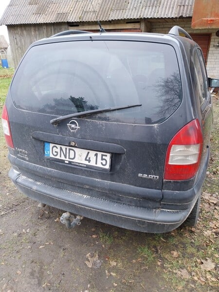 Фотография 2 - Opel Zafira A 2003 г