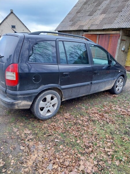 Фотография 3 - Opel Zafira A 2003 г