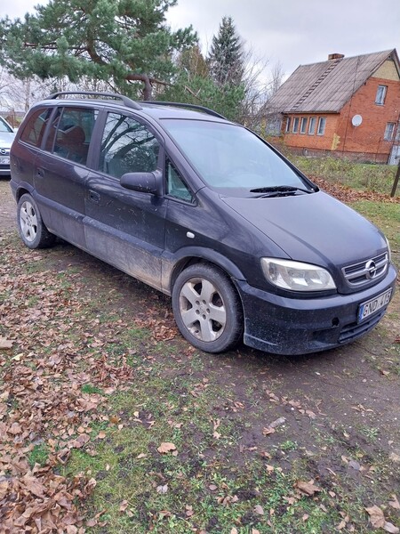 Фотография 6 - Opel Zafira A 2003 г