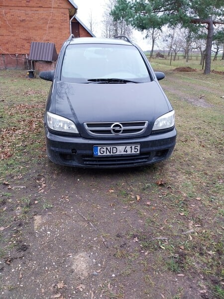 Фотография 4 - Opel Zafira A 2003 г