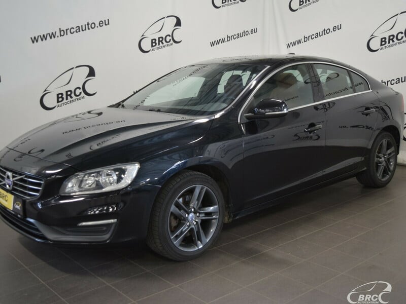 Фотография 1 - Volvo S60 D3 Momentum M/T 2013 г