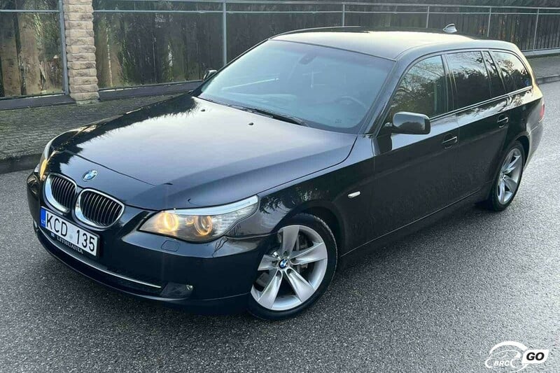 Nuotrauka 1 - Bmw 535 2008 m Universalas