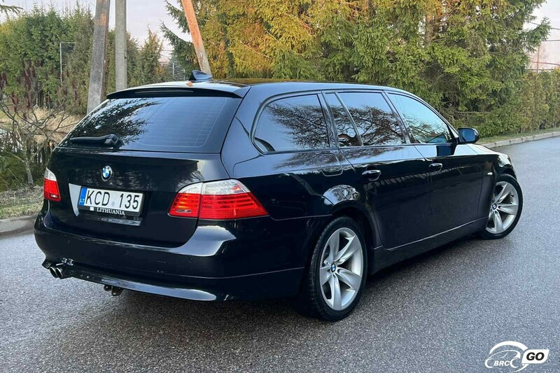 Nuotrauka 2 - Bmw 535 2008 m Universalas