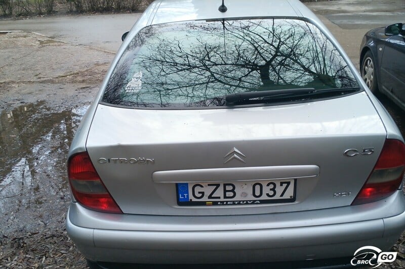 Фотография 2 - Citroen C5 2002 г Хэтчбек