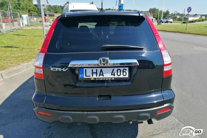 Nuotrauka 3 - Honda CR-V 2008 m Visureigis / Krosoveris