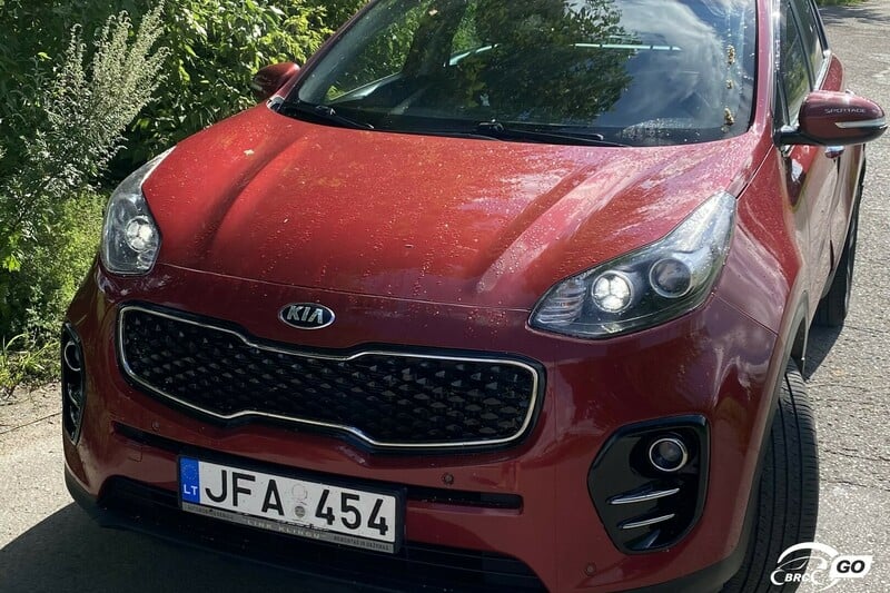 Nuotrauka 1 - Kia Sportage 2016 m Vienatūris