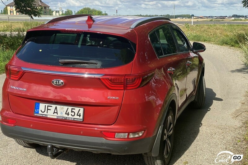 Nuotrauka 3 - Kia Sportage 2016 m Vienatūris