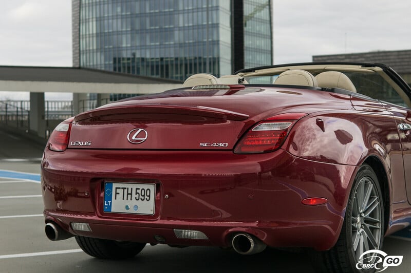 Фотография 4 - Lexus SC 430 2006 г Купе