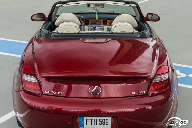 Фотография 7 - Lexus SC 430 2006 г Купе