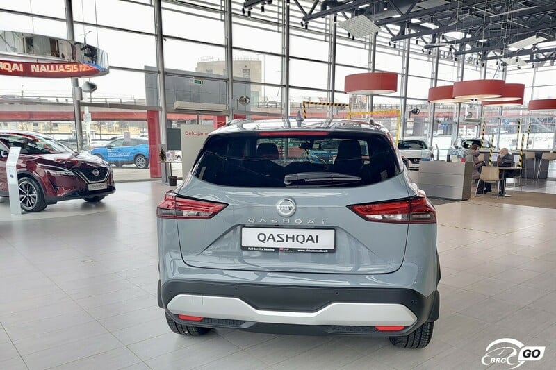 Nuotrauka 3 - Nissan Qashqai+2 2022 m Hečbekas