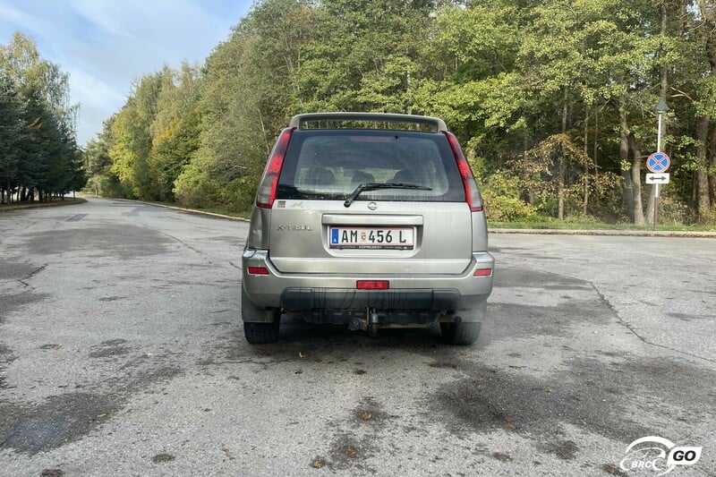 Photo 6 - Nissan X-Trail 2004 y Off-road / Crossover