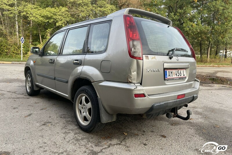 Photo 7 - Nissan X-Trail 2004 y Off-road / Crossover