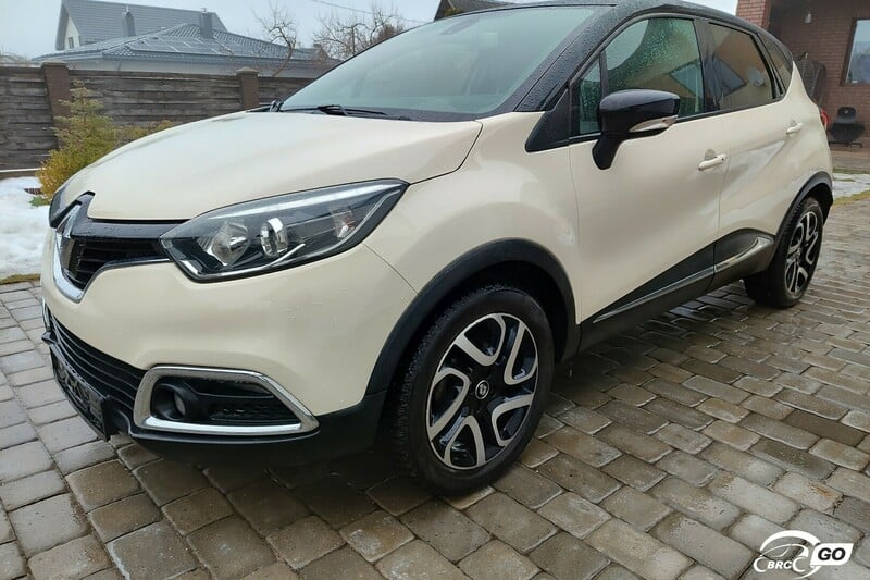 Nuotrauka 3 - Renault Captur 2017 m Vienatūris