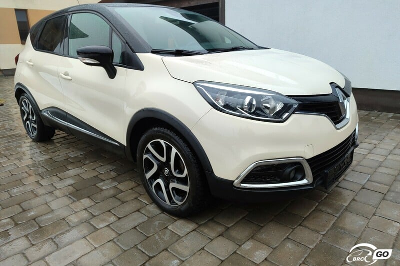 Nuotrauka 4 - Renault Captur 2017 m Vienatūris