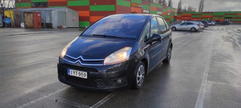 Фотография 1 - Citroen C4 Picasso 2008 г Минивэн