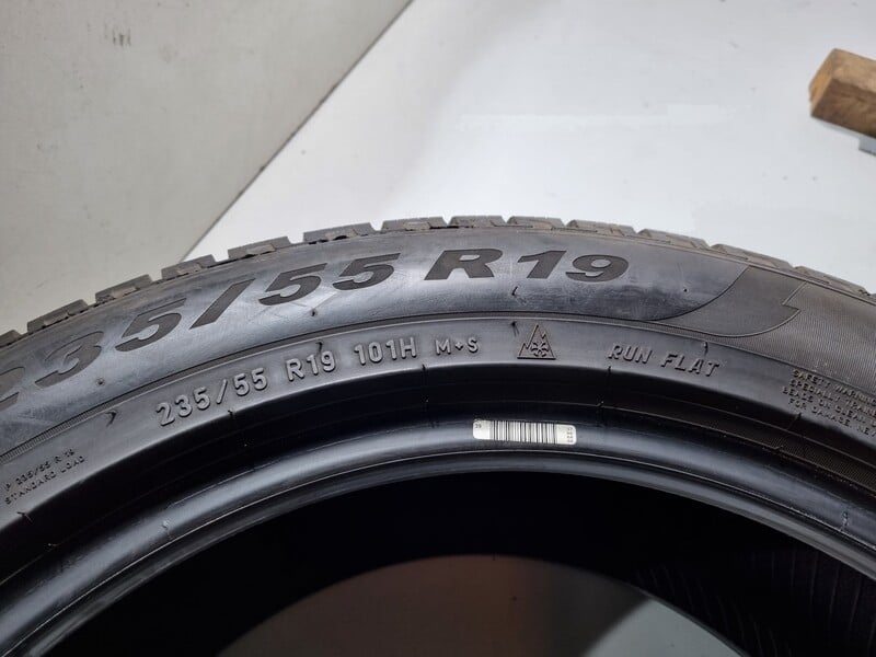 Фотография 12 - Pirelli 6-7mm R19 зимние шины для автомобилей