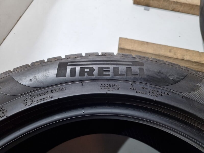 Фотография 14 - Pirelli 6-7mm R19 зимние шины для автомобилей