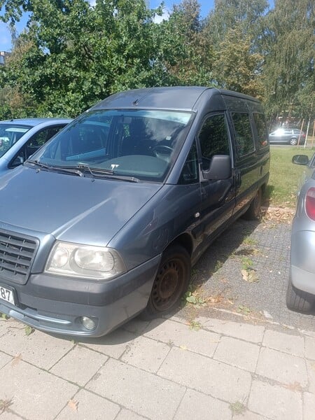 Фотография 2 - Fiat Scudo 2005 г Минивэн