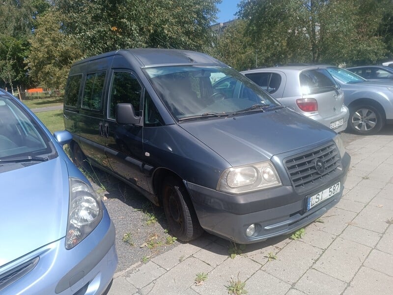 Фотография 3 - Fiat Scudo 2005 г Минивэн