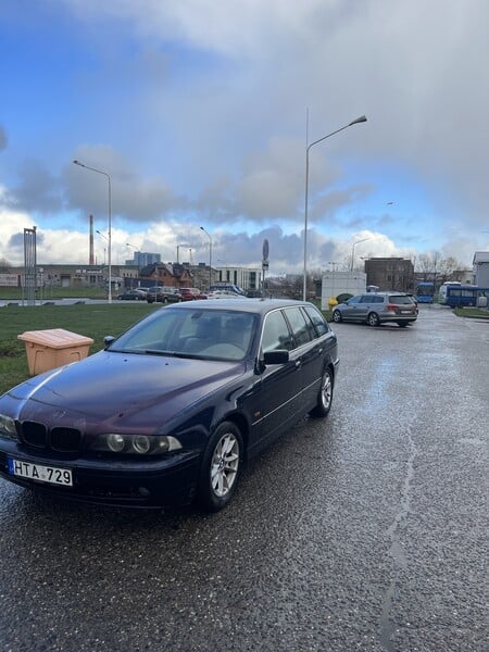 Nuotrauka 1 - Bmw 530 E39 2002 m