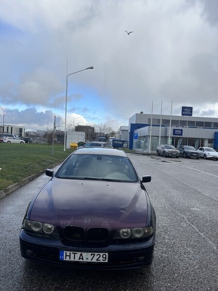 Nuotrauka 3 - Bmw 530 E39 2002 m