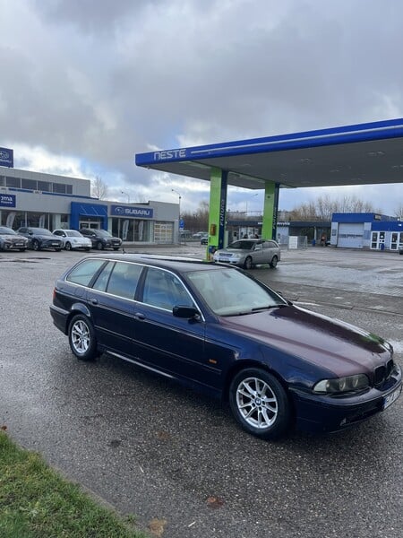 Nuotrauka 4 - Bmw 530 E39 2002 m