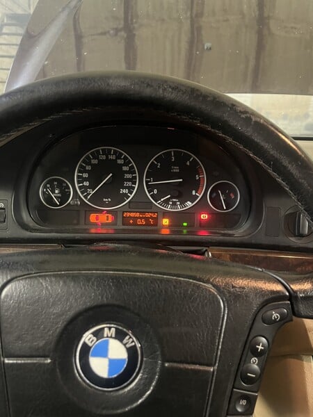 Nuotrauka 8 - Bmw 530 E39 2002 m