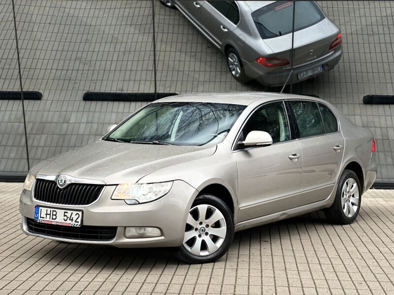 Фотография 1 - Skoda Superb II | 4 x 4 Varomas 2010 г