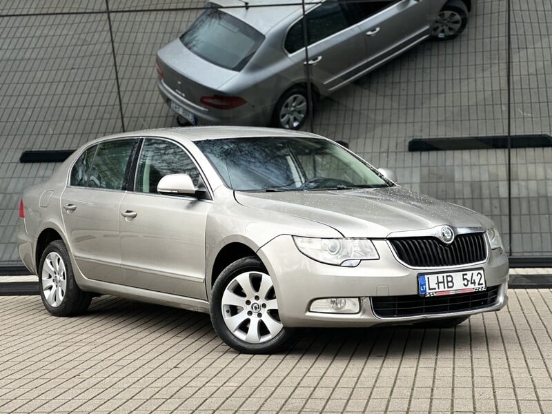 Фотография 2 - Skoda Superb II | 4 x 4 Varomas 2010 г