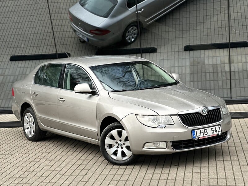 Фотография 3 - Skoda Superb II | 4 x 4 Varomas 2010 г