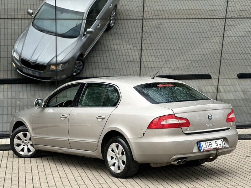 Фотография 9 - Skoda Superb II | 4 x 4 Varomas 2010 г