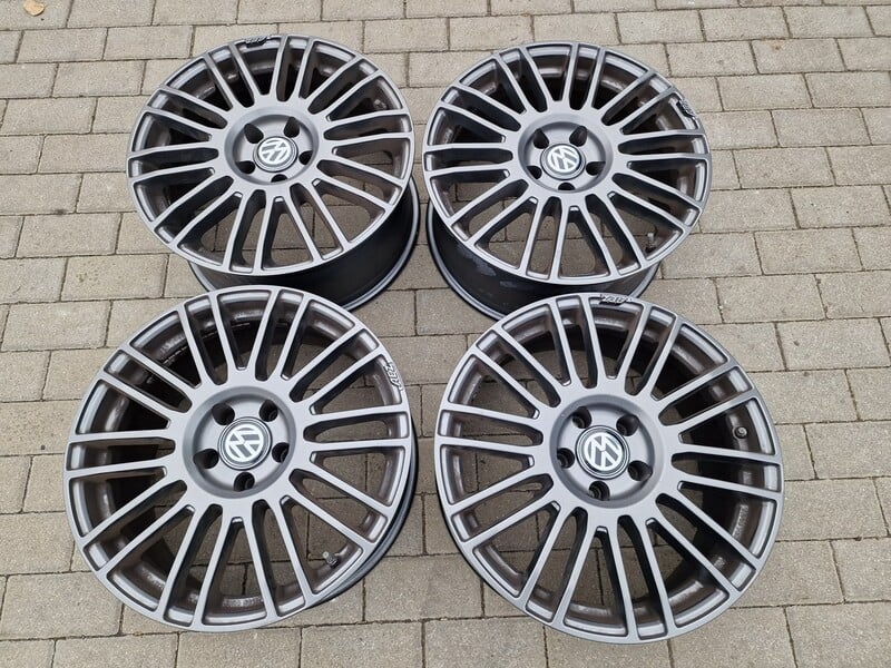 Photo 1 - Volkswagen Tiguan,Sharan,Atlas Tiguan light alloy R18 rims