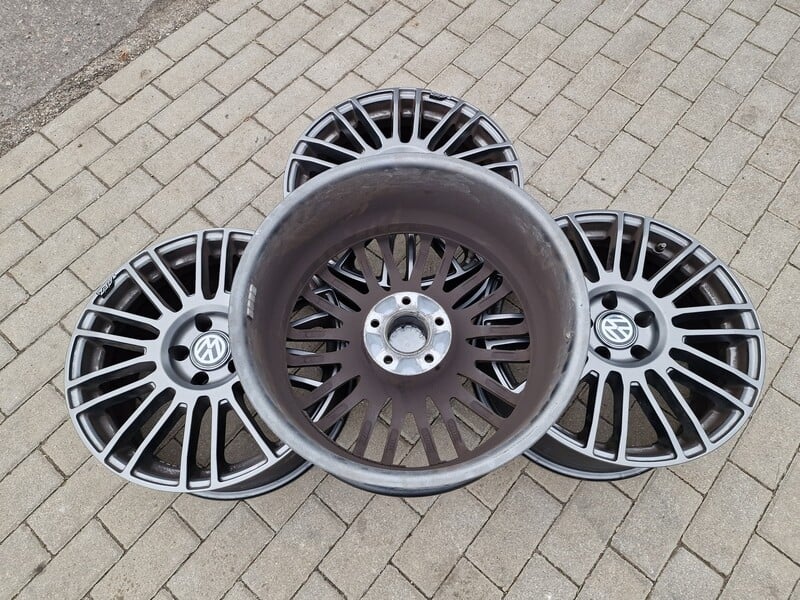 Photo 6 - Volkswagen Tiguan,Sharan,Atlas Tiguan light alloy R18 rims