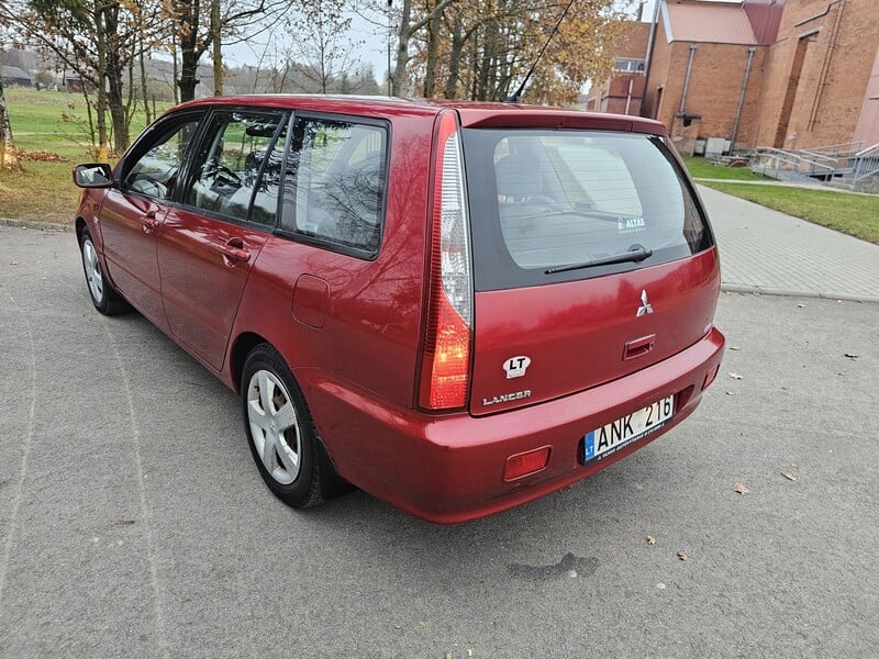 Nuotrauka 4 - Mitsubishi Lancer 2005 m Universalas