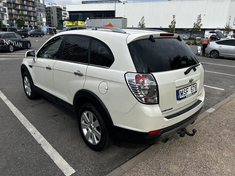 Nuotrauka 3 - Chevrolet Captiva 2013 m Visureigis / Krosoveris