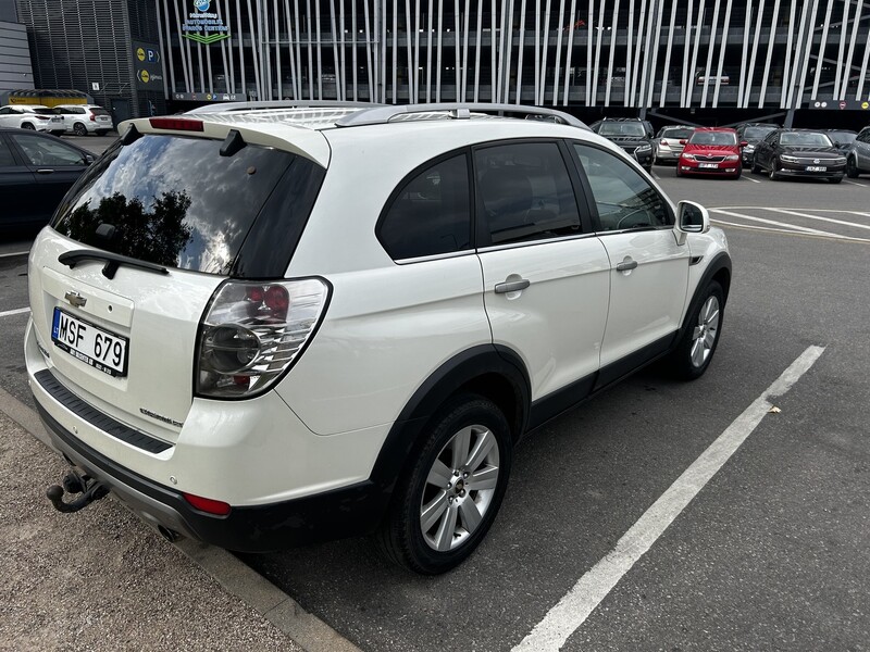 Nuotrauka 2 - Chevrolet Captiva 2013 m Visureigis / Krosoveris