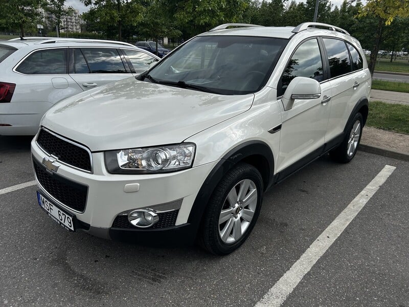 Nuotrauka 4 - Chevrolet Captiva 2013 m Visureigis / Krosoveris