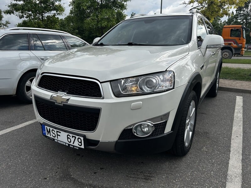 Nuotrauka 1 - Chevrolet Captiva 2013 m Visureigis / Krosoveris