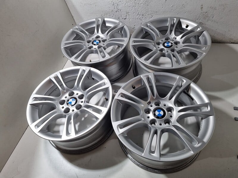 Nuotrauka 1 - BMW F10, F11, M paketas 530 lengvojo lydinio R18 ratlankiai