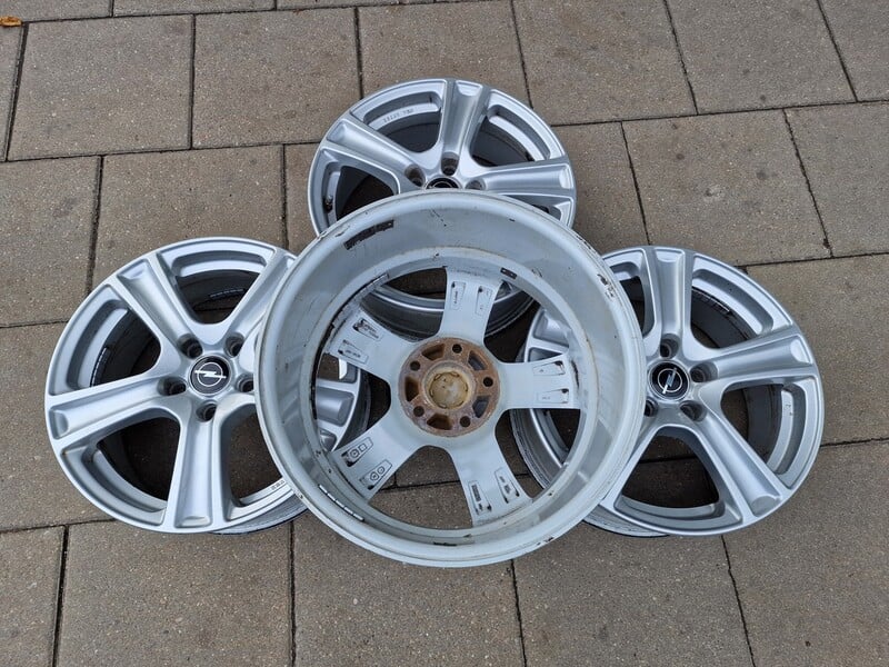 Photo 6 - Opel Astra,Insignia,Zafir Insignia light alloy R17 rims