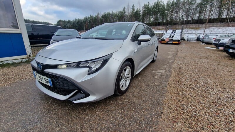 Nuotrauka 1 - Toyota Corolla Hybrid 2020 m