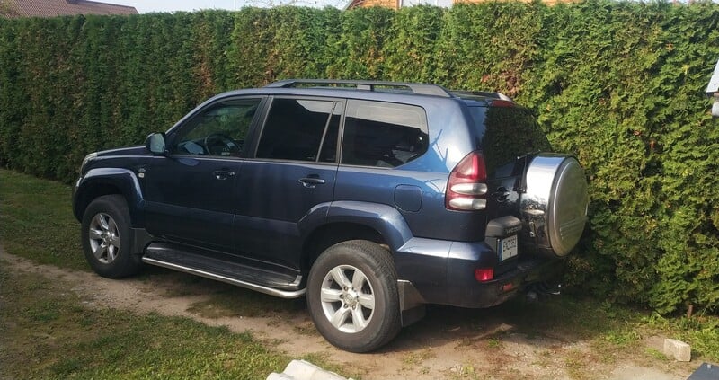 Photo 3 - Toyota Land Cruiser 2003 y Off-road / Crossover