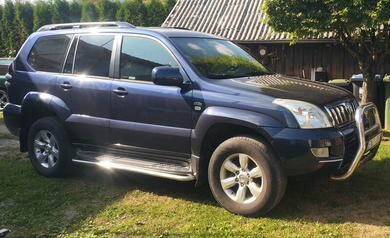 Photo 5 - Toyota Land Cruiser 2003 y Off-road / Crossover