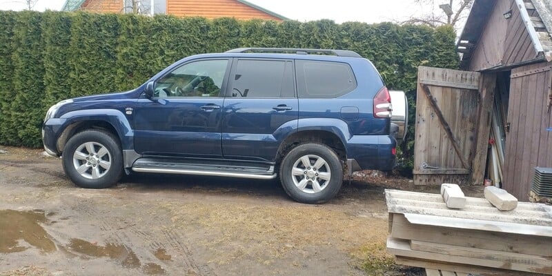 Photo 2 - Toyota Land Cruiser 2003 y Off-road / Crossover