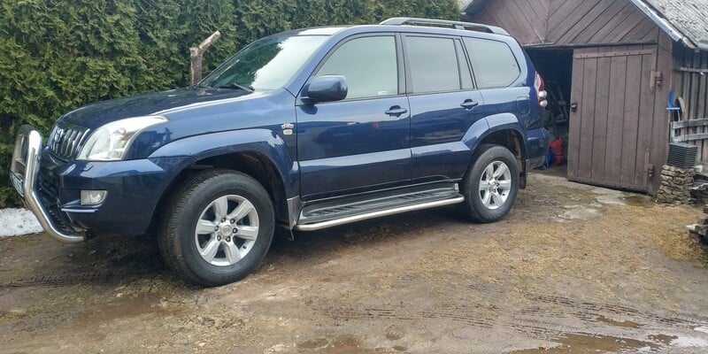 Photo 6 - Toyota Land Cruiser 2003 y Off-road / Crossover