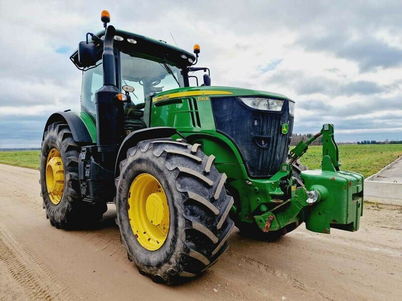 Nuotrauka 3 - John Deere 2015 m Traktorius