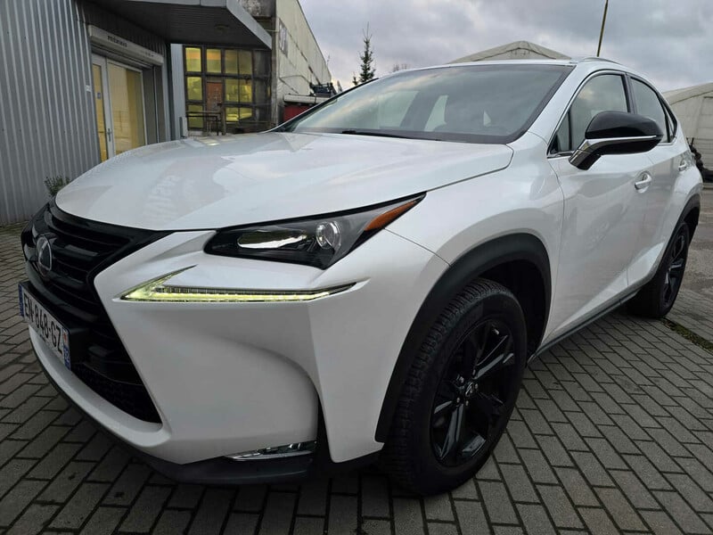 Photo 1 - Lexus NX 300h 2017 y Off-road / Crossover