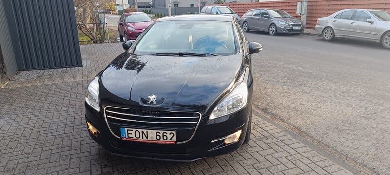 Nuotrauka 1 - Peugeot 508 I 2011 m