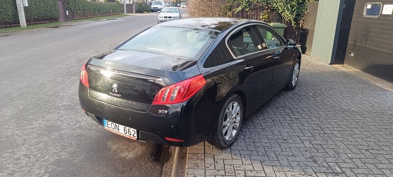 Nuotrauka 4 - Peugeot 508 I 2011 m