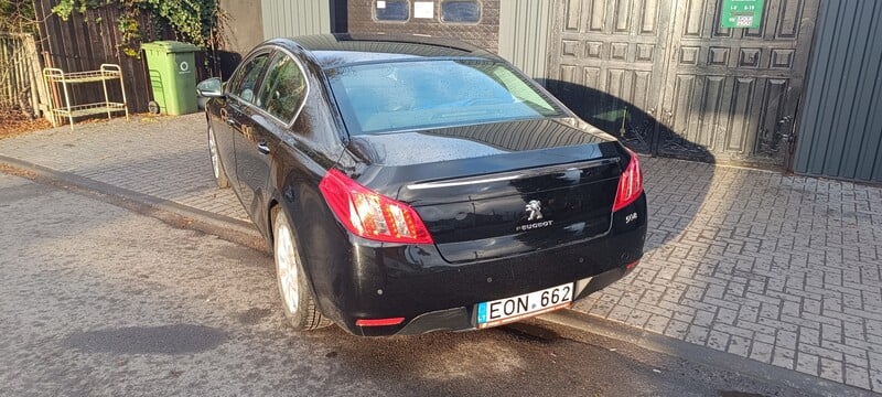 Nuotrauka 5 - Peugeot 508 I 2011 m